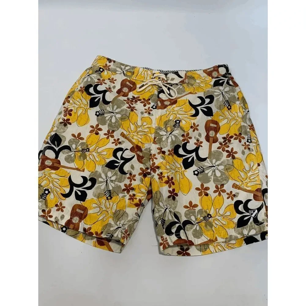 Cremieux Floral Board Short Swim Suit